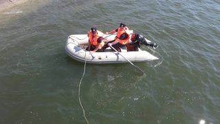 Un bărbat, aflat la pescuit, s-a înecat în apele Lacul Izvorul Muntelui