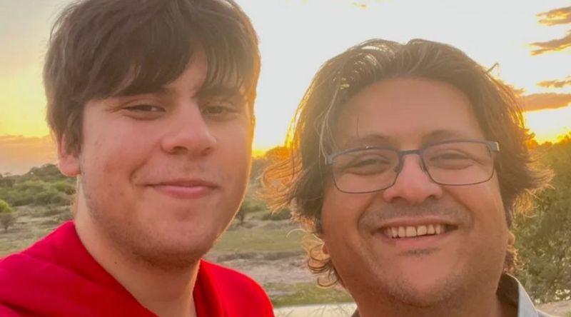 Mătușa pasagerului de 19 ani susține că tânărul era îngrozit înainte de călătorie.