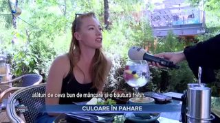 Culoare în pahare