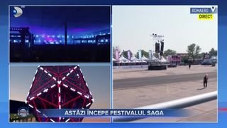 Astăzi &icirc;ncepe festivalul Saga