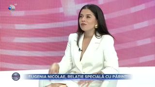 Eugenia Nicolae, filmări cu peripeții