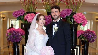 Eda Ece, actrița sexy din serialul "Pretul Fericirii", s-a măritat!