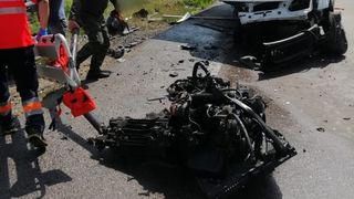 Accident rutier grav cu 5 persoane, &icirc;n zona Pasului Mestecăniș. &Icirc;n evenimentul rutier a fost implicat un minor