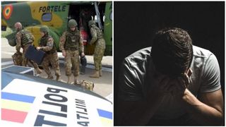 FOTO - Cazul chelnerului din Caracal bătut de un locotenent american de la Baza NATO din Deveselu. Dosarul a fost clasat de Parchetul Militar