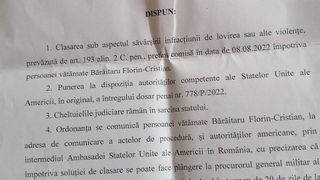 FOTO - Cazul chelnerului din Caracal bătut de un locotenent american de la baza NATO din Deveselu. Dosarul a fost clasat de Parchetul Militar
