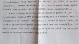 FOTO - Cazul chelnerului din Caracal bătut de un locotenent american de la baza NATO din Deveselu. Dosarul a fost clasat de Parchetul Militar