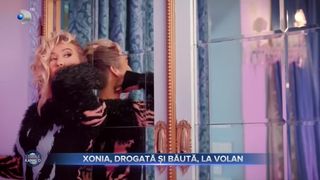 Xonia, drogată și băută la volan