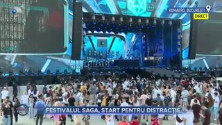 Festivalul Saga, start pentru distracție