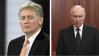 Președintele Rusiei, Vladimir Putin, ar fi fugit din Moscova. Care a fost reacția lui Dmitry Peskov la aceste zvonuri