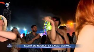Seara de neuitat la Saga Festival