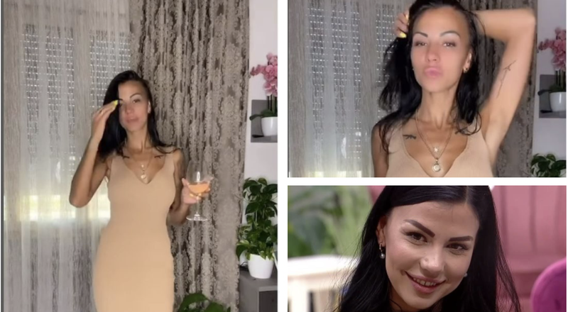 Cum arată Nona după ce a fost descalificată din Casa Iubirii? Fanii au rămas șocați de transformare