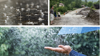 Mai multe poduri improvizate din Buzău, afectate de ploile torențiale