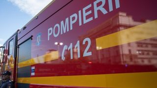 Misiune &icirc;ncheiată cu succes! Un vițel a fost salvat de pompieri dintr-o r&acirc;pă de zece metri