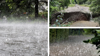 Ploile fac ravagii. &Icirc;n Hunedoara, aproximativ 200 de persoane sunt izolate, după ce un drum a fost surpat de viituri