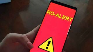 Mesaj RO-Alert transmis &icirc;n București. Cod portocaliu de vijelii și grindină