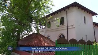 Vacanta de lux la conac