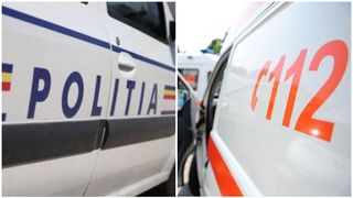 Accident mortal în Covasna! O femeie a murit, după ce mașina în care se afla a intrat într-un parapet de metal