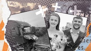 VIDEO |Durere fără margini. Polițista Ana a murit alături de soțul ei. Cei doi erau căsătoriți de o lună, iar tânăra era însărcinată