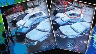 copilă lovită pe trecere