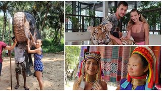 Tinerii au vizitat până acum 11 țări din Asia și urmează să plece în Japonia și Coreea de Sud.