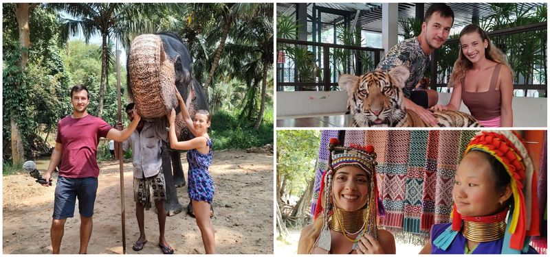 Tinerii au vizitat până acum 11 țări din Asia și urmează să plece în Japonia și Coreea de Sud.