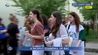 A &icirc;nceput examenul de BAC