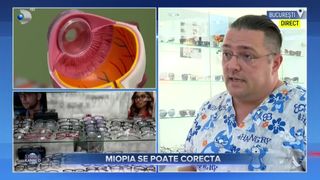 Miopia se poate corecta