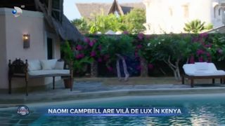 Naomi Campbell are vilă de lux &icirc;n Kenya