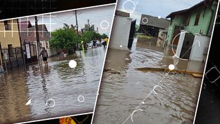 VIDEO - Inundații în Hunedoara. Furtunile din weekend au distrus trei sate, iar mai mulți oameni au fost evacuați