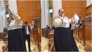 VIDEO - Parlamentul a votat eliminarea pensiilor speciale ale parlamentarilor/ Diana Șoșoacă a provocat scandal în timpul ședinței