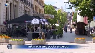 Trăim mai bine decât spaniolii