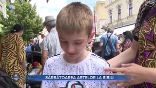 Sărbătoarea artelor la Sibiu