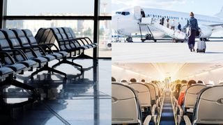 Momente de coșmar pentru zeci de pasageri! 30 de turişti beţi au făcut scandal şi s-au bătut în avion