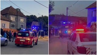 VIDEO - Fetița de 3 ani care a murit în Cluj ar fi căzut, de fapt, în groapa săpată de tatăl ei în curtea casei: „A strigat”