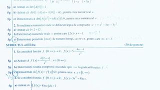 Subiecte Matematică BAC 2023 Edu.ro.