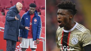 Kudus a fost antrenat de Ten Hag la Ajax Amsterdam