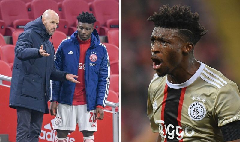 Kudus a fost antrenat de Ten Hag la Ajax Amsterdam