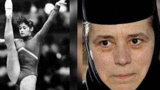 Măicuța Ecaterina a fost o gimnastă de performanță. Acum își dedică întreaga viață lui Dumnezeu și copiilor