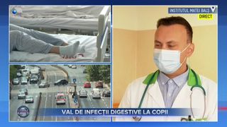 Val de infecții digestive la copii