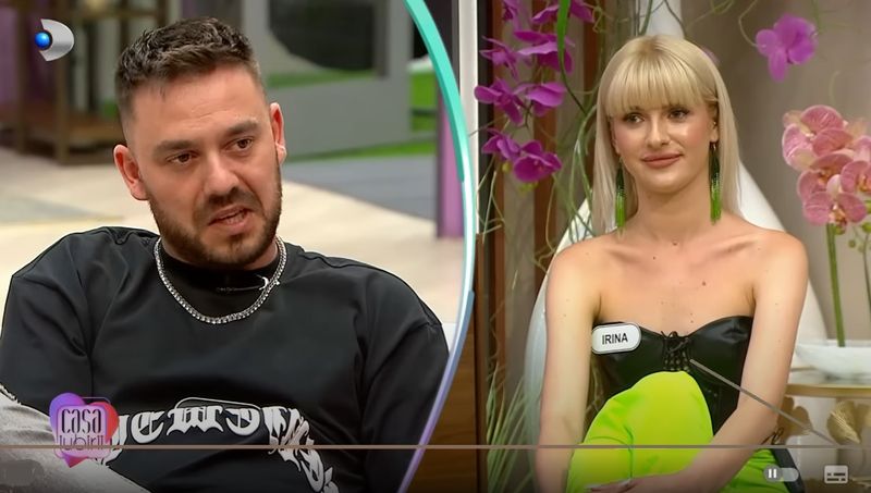 Irina, noua concurentă din "Casa Iubirii"