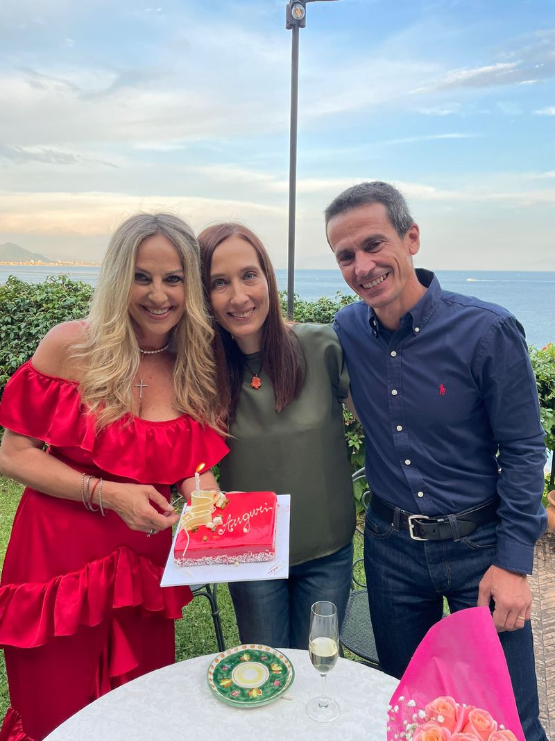 Florentina Opriș și-a sărbătorit ziua de naștere într-un palat de pe Coasta Amalfi