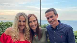 Florentina Opriș și-a sărbătorit ziua de naștere într-un palat de pe Coasta Amalfi