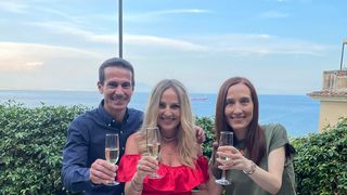 Florentina Opriș și-a sărbătorit ziua de naștere într-un palat de pe Coasta Amalfi