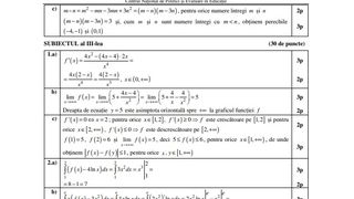 barem științe ale naturii