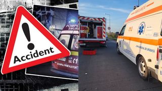 Accident rutier în Constanța. Patru mașini au fost implicate