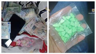 Șase persoane au fost reținute în urma festivalului SAGA. Polițiștii au depistat o cantitate impresionantă de droguri