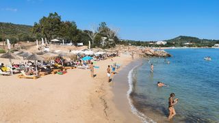 Tragedie pe plaja Astrida, în partea de sud a insulei Thassos.