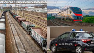 Un bărbat care a căzut din tren pe o fereastră spartă, găsit mort pe șine. Cum s-a întâmplat totul