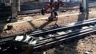 Deranjamente la Gara de Nord. Mai multe linii feroviare nu pot fi folosite