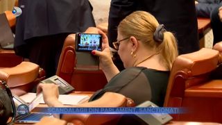 Scandalagii din Parlament, sancționați